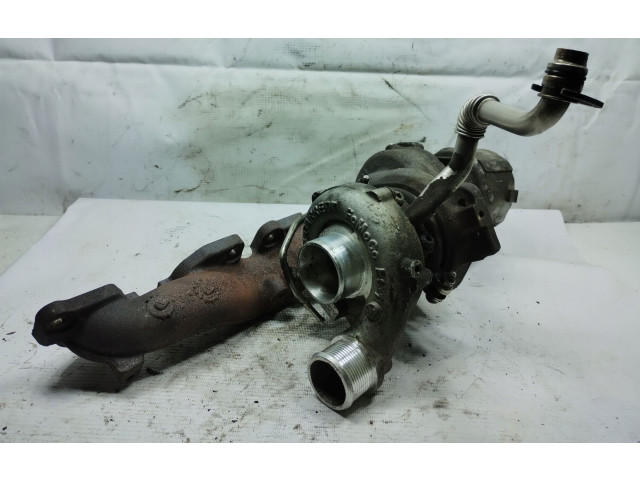 Турбина Jaguar XF 6K632, AX2Q6K632BC