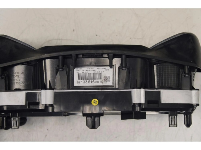 Přístrojová deska Citroen C3 2016 981336168000