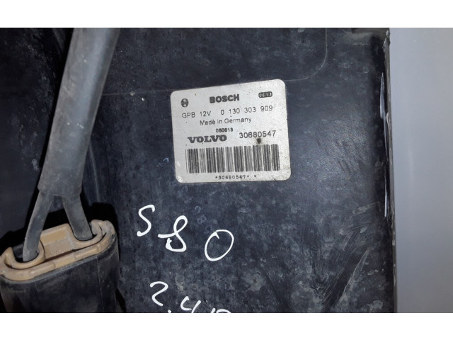 Комплект вентиляторов 30680547, 1137328081 Volvo S80 2.4
