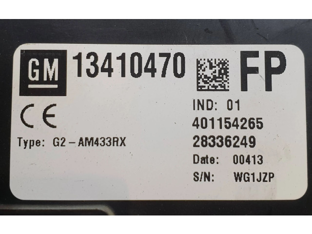 Блок комфорта 13410470, 401154265 Opel Meriva B