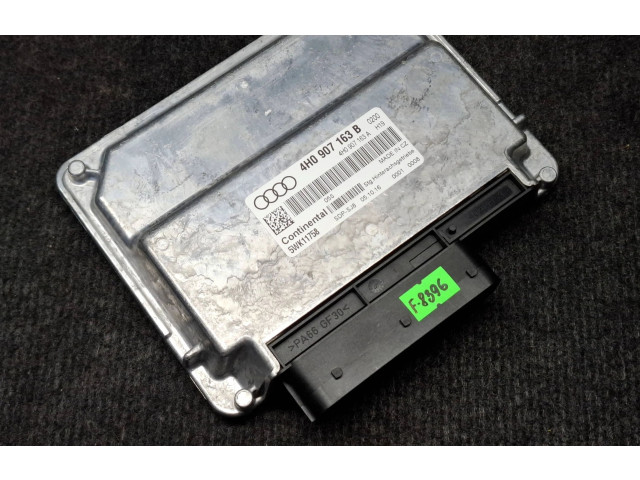 Блок управления коробкой передач 4H0907163B, 4H0907163A   Audi A6 Allroad C7