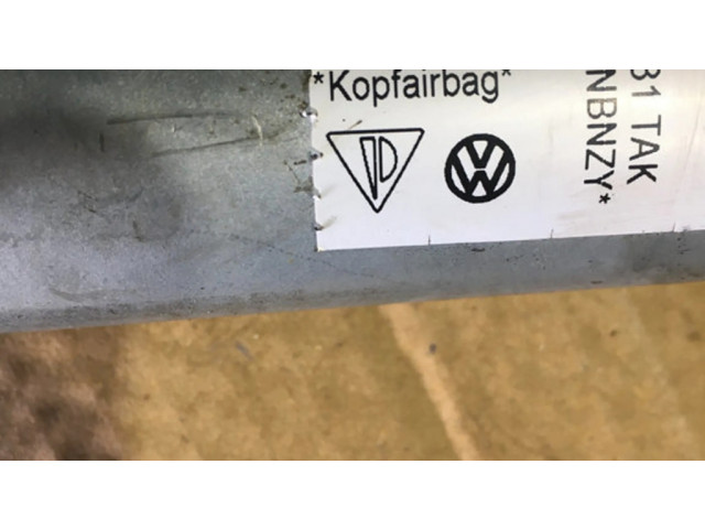 Боковая подушка безопасности 7P5880742D Porsche Cayenne (92A)