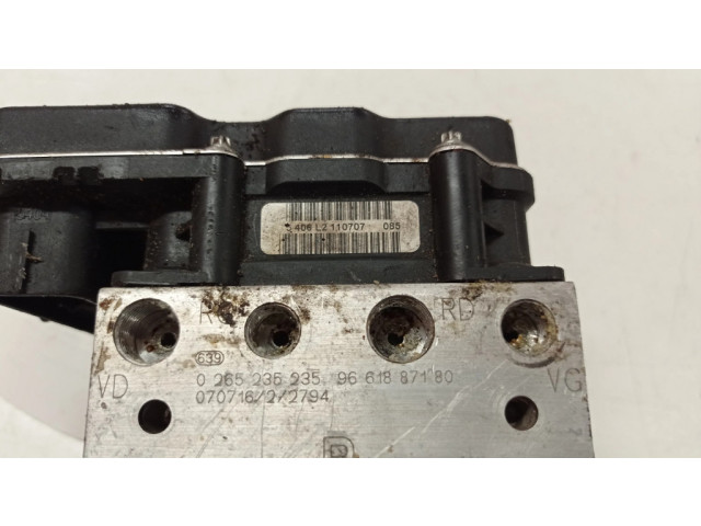 Блок АБС 0265950635, 78712K0085   Citroen  C4 I  2004-2010 года