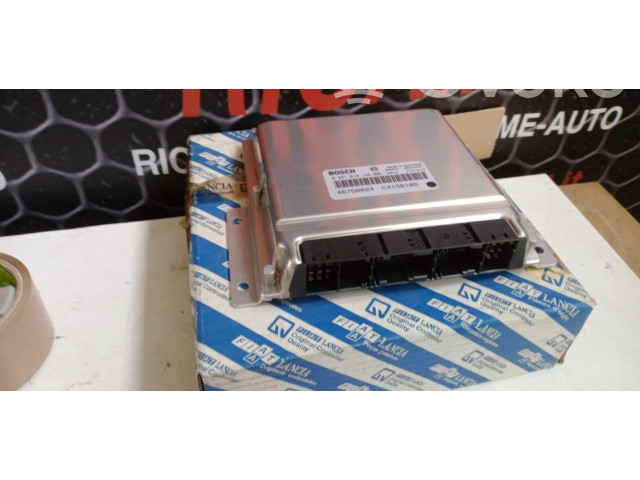 Блок управления двигателя    Fiat Marea