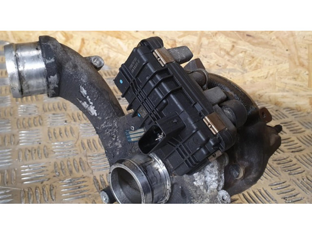 Турбина Nissan Navara D40 2.5 53039700337, BV45714411