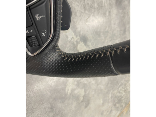 Руль Audi A7 S7 4G 2011 - 2017 года