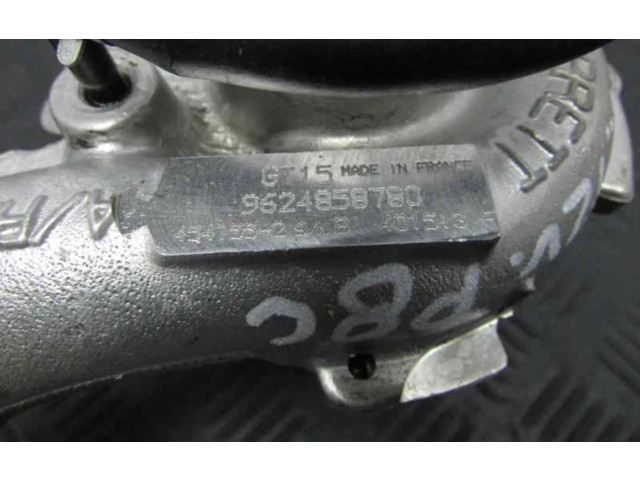  Турбина Peugeot 406  9624858780         