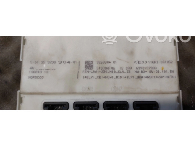 Блок комфорта 61359288304, 9288304 BMW 1 F20 F21