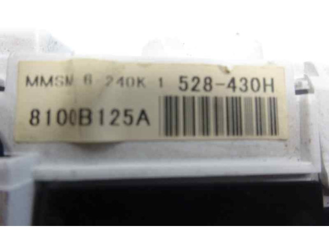 Панель приборов 769166220H, 8100B125A Mitsubishi Lancer X