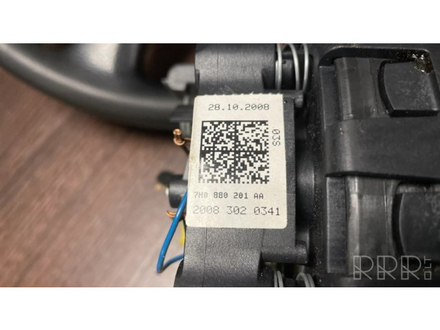 Volant Volkswagen Transporter - Caravelle T5 2008 7H0419091D, 7H0880201AA