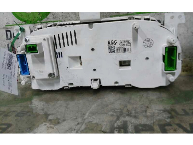 Přístrojová deska Suzuki Ignis 2003 341006GC, 0090059