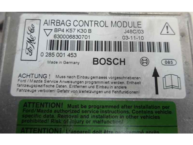 Блок подушек безопасности BP4K57K30B Mazda 3 I