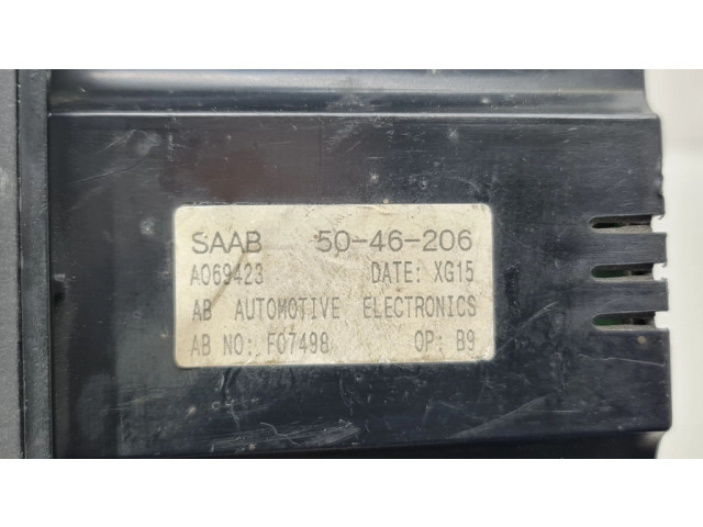 Блок управления климат-контролем 5046206   Saab 9-5