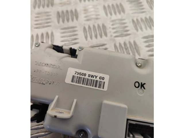 Блок управления климат-контролем 79500SWYG0   Honda CR-V