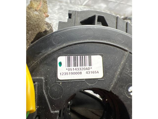 Подрулевой шлейф SRS 05143320AD, 1235190008 Jeep Grand Cherokee (WK)