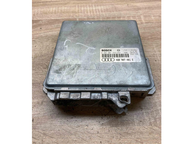 Řídící jednotka 4A0907401E, 0281001253 Audi A6 S6 C4 4A 1994