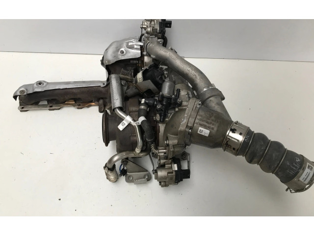 Turbodmychadlo Турбина 8596255, 8596253 BMW 3 G20 G21 B57D30B