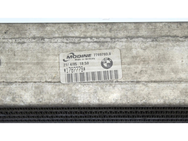 Интеркулер     BMW X3 E83 