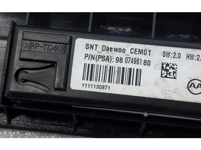 Дисплей    9807496180, 9675939077   Citroen DS4