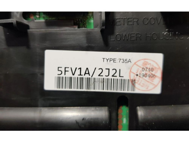 Přístrojová deska Nissan Micra K14 2016 5FV1A2J2L, 0740190408