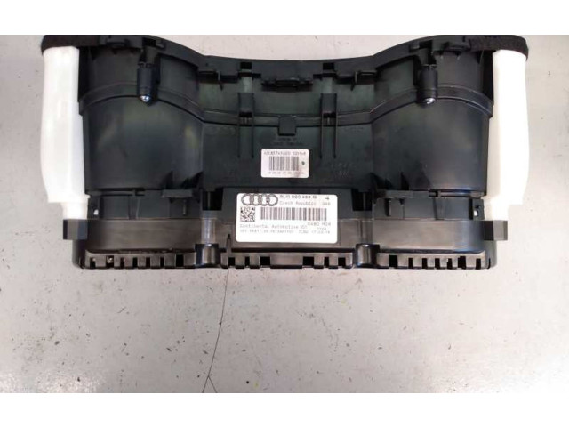 Панель приборов 8U0920930G, A2C86857000 Audi Q3 8U