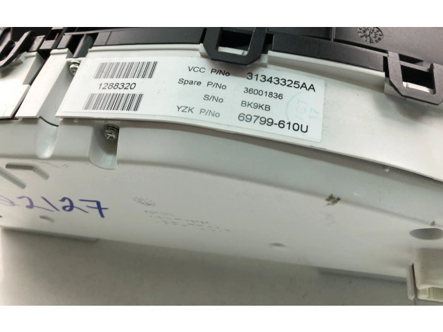 Панель приборов 31343325AA   Volvo V70       