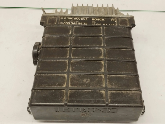 Блок управления двигателя 0055455532, 0280800204   Mercedes-Benz 190 W201