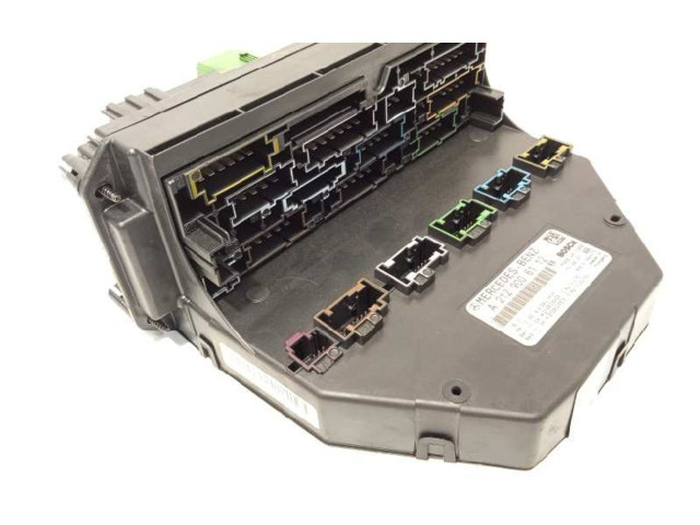 Pojistková skříňka Řídící jednotka BSM A2129006112, F005V01202 Mercedes-Benz CLS C218 X218 2011