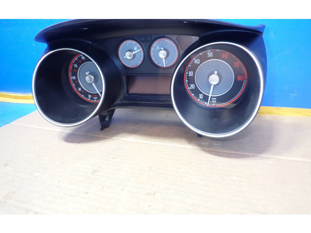 Přístrojová deska  Fiat Punto Evo 2010 51968679, 5550030317  