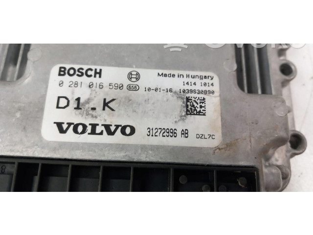Řídící jednotka    Volvo S40 2006