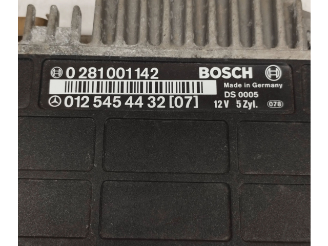 Řídící jednotka 0125454432, A0125454432   Mercedes-Benz E W124 1989