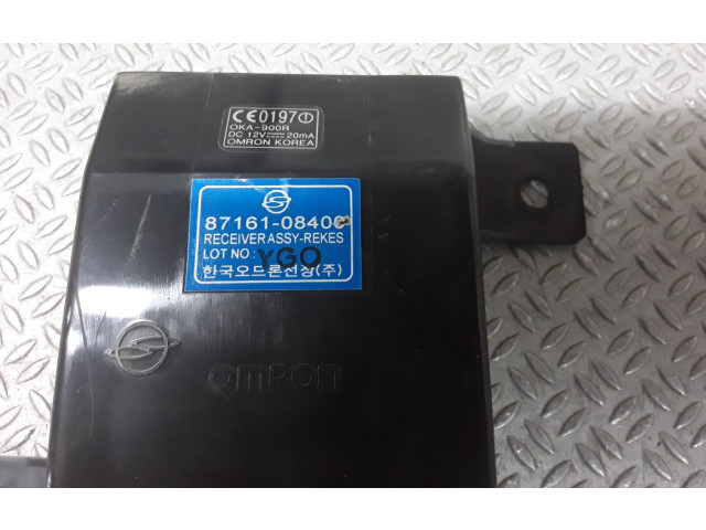 Блок управления сигнализации