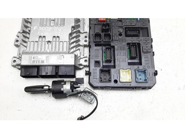 Řídící jednotka 9666571380, S180075002 Peugeot 3008 I 2011