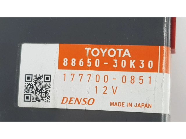 Блок управления 8865030K30 Lexus GS 250 350 300H 450H