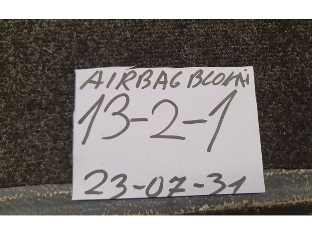 Блок подушек безопасности 0285001222, 0018203126   Mercedes-Benz A W168