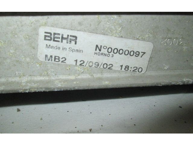 Интеркулер Fiat Grande Punto