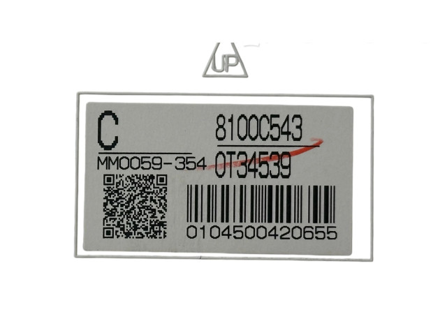 Панель приборов 8100C543, MM0059354 Mitsubishi Outlander