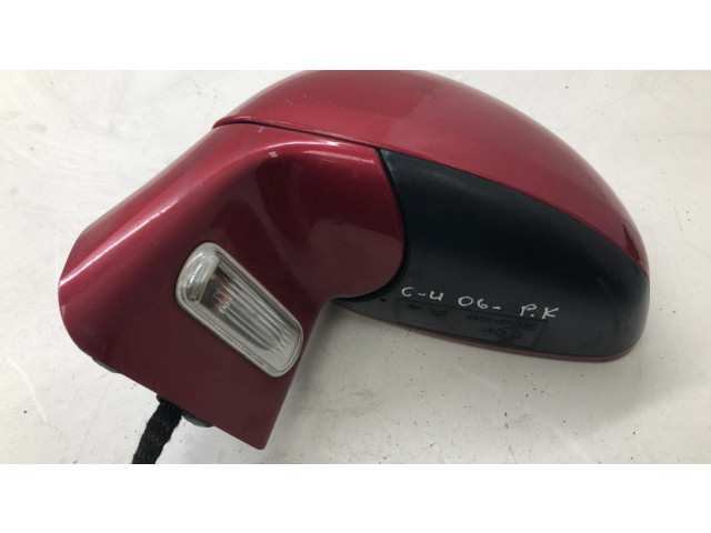 Зеркало электрическое     левое    Citroen C4 I  2004-2010 года   