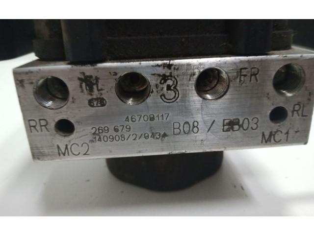 Блок АБС BOSCH Mitsubishi Mirage VI G4 Attrage 2012 - года