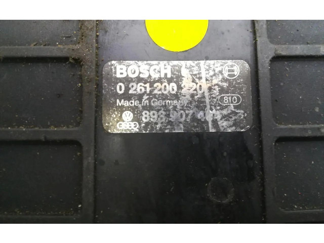Блок управления двигателя 893907404, 0261200220 Audi A2