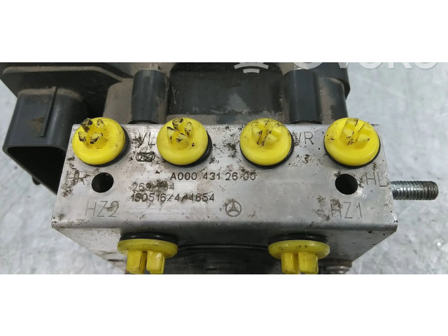 Řídící jednotka A0094313512, A0004312600   Mercedes-Benz GLA W156 2015