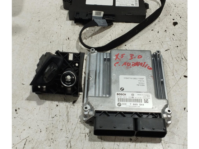 Řídící jednotka 0281015129, 0281015129 BMW X5 E70 2008