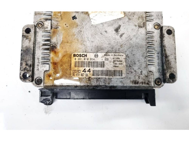Řídící jednotka 0281010934, 011004 Peugeot 806 2002