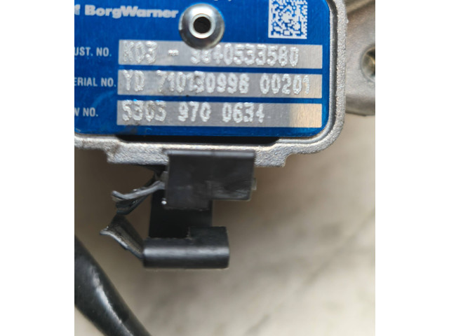  Турбина Peugeot 5008  53039700634, 710130996         