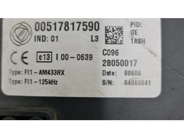 Pojistková skříňka 00517817590, 04060641 Fiat Punto (199) 2006