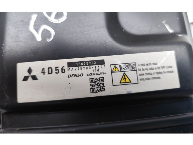 Řídící jednotka 1860B702, MA275700-1371 Mitsubishi L200 2012