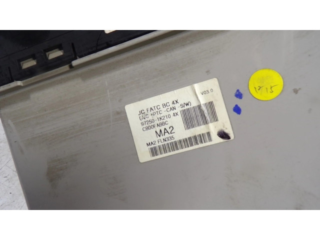 Блок управления климат-контролем 972501K2104X, 972501K210   Hyundai ix20