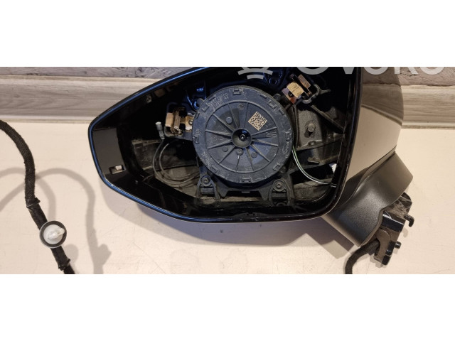 Зеркало электрическое Audi A6 S6 C8 4K 2018 - года