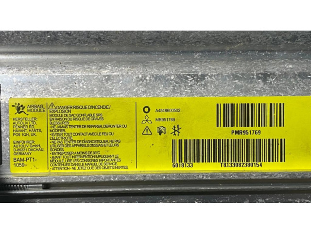 Подушка безопасности пассажира MR951769, PMR951769 Mitsubishi Colt