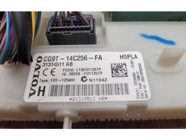 Pojistková skříňka CG9T-14C256-FA, 31314511AB Volvo XC60 2011